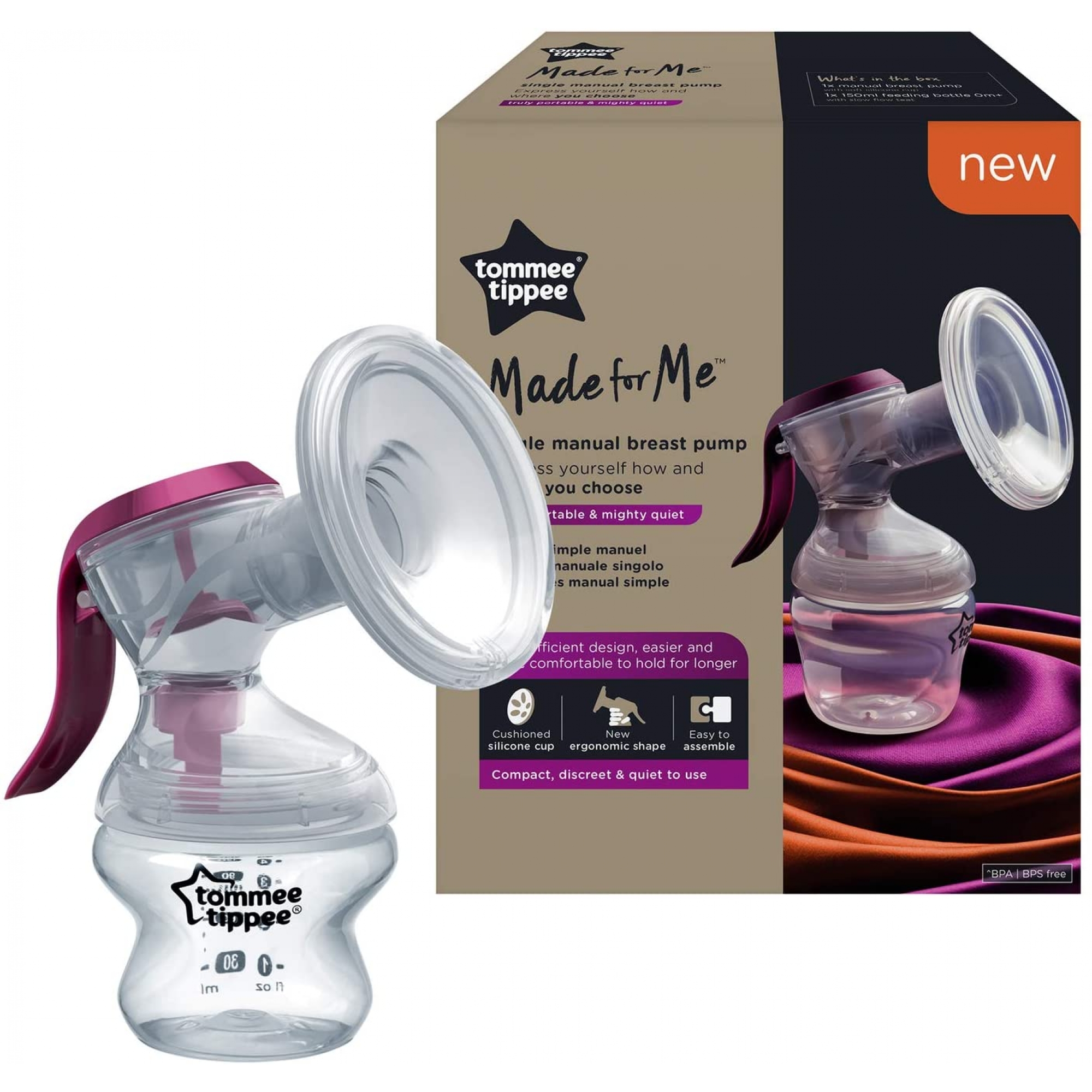 Tire lait manuel Made in Bébé