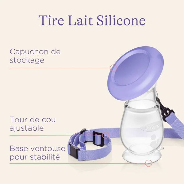 Tire-lait Silicone