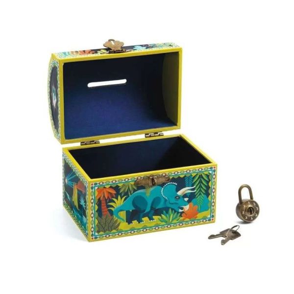 Tirelire pour enfant Dinosaure