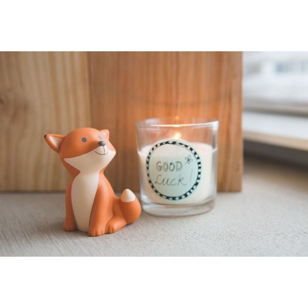 Petite tirelire César Orange 8 cm