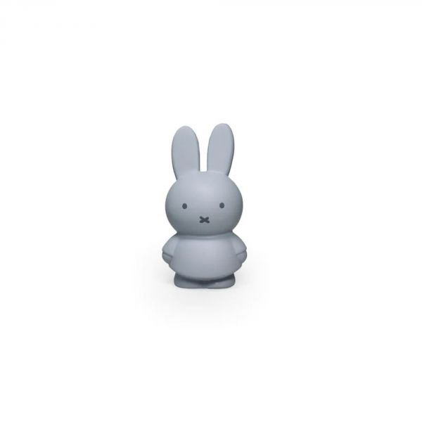 Tirelire enfant Miffy taille S Bleu argenté