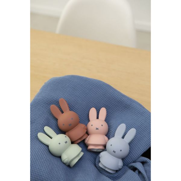 Tirelire enfant Miffy taille S Bleu argenté