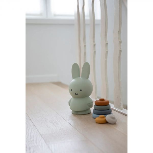 Tirelire enfant Miffy taille S Eucalyptus