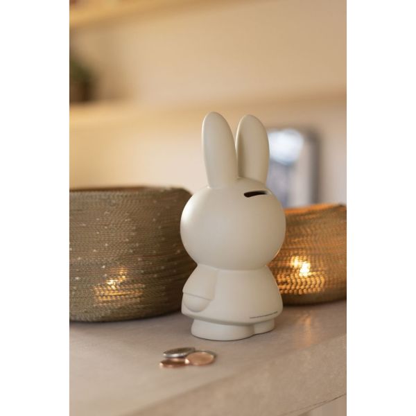 Tirelire enfant Miffy taille S Sable