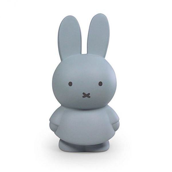 Tirelire enfant Miffy taille M bleu argenté