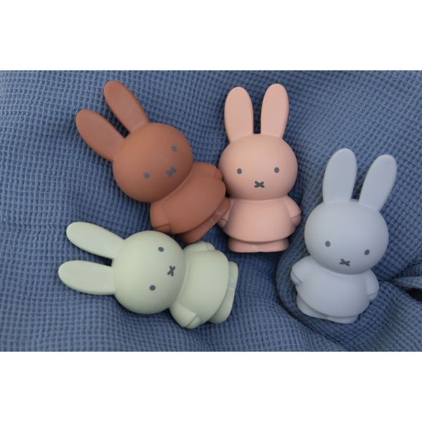 Tirelire enfant Miffy taille M bleu argenté