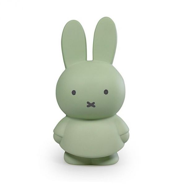 Tirelire enfant Miffy taille M eucalyptus