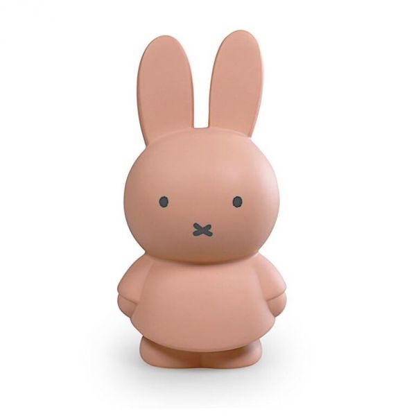 Tirelire enfant Miffy taille M rose poudré