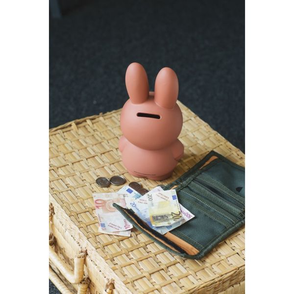 Tirelire enfant Miffy taille M terra