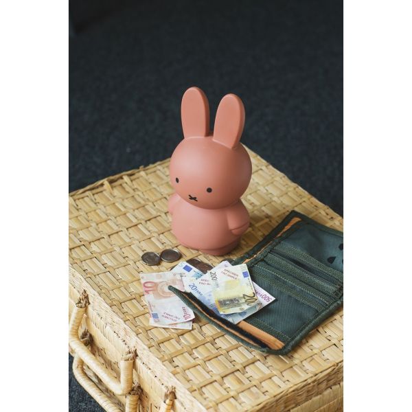 Tirelire enfant Miffy taille M terra