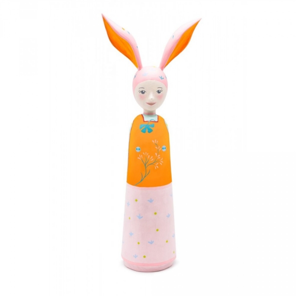 Tirelire enfant Mme Lapin