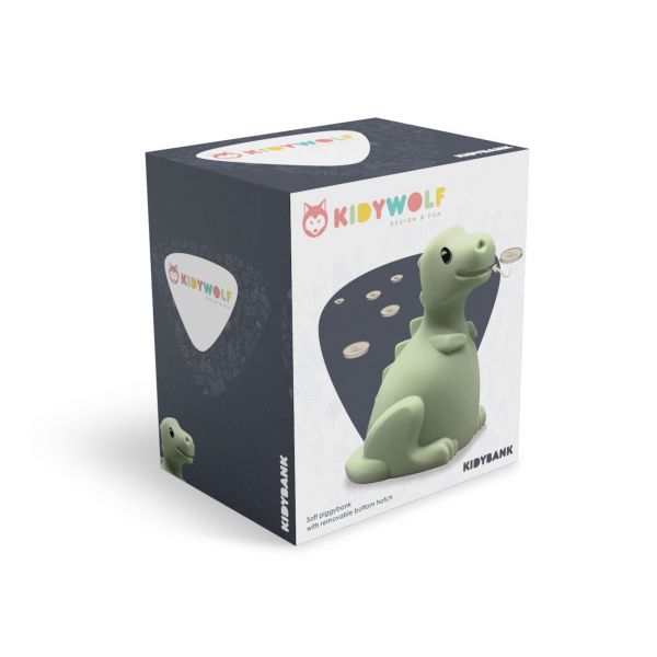 Tirelire enfant Kidybank dinosaure