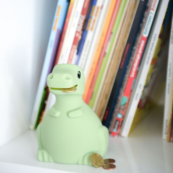 Tirelire enfant Kidybank dinosaure