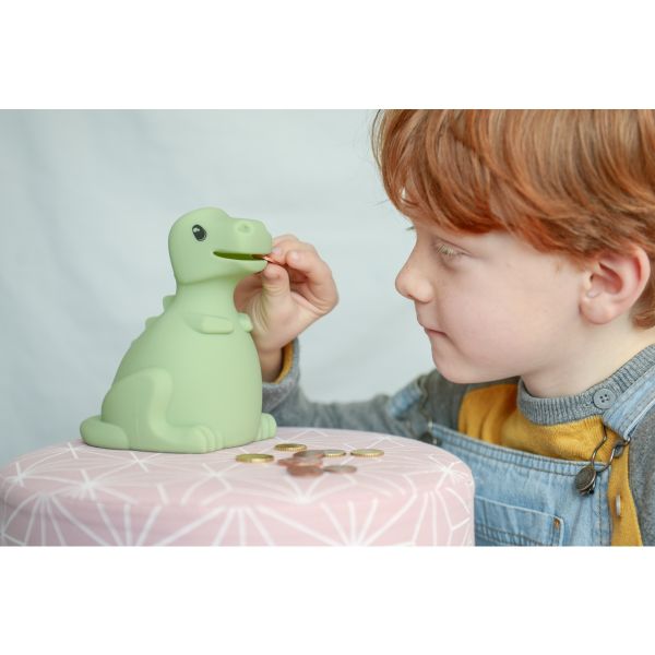 Tirelire enfant Kidybank dinosaure