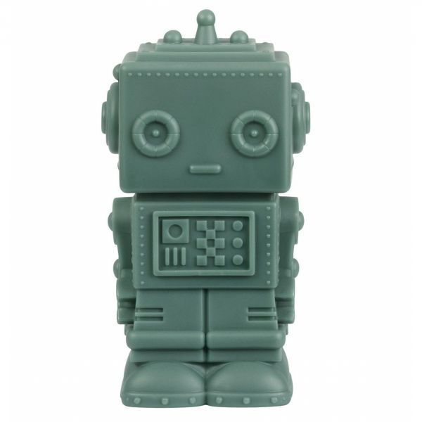 Tirelire enfant Robot gris