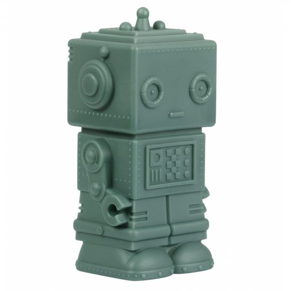 Tirelire enfant Robot gris