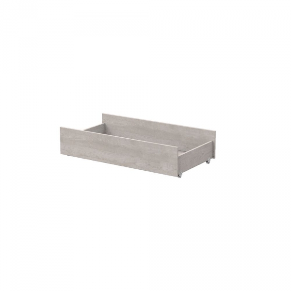 Tiroir de lit évolutif bébé combiné 60x120 cm Nova Gris loft