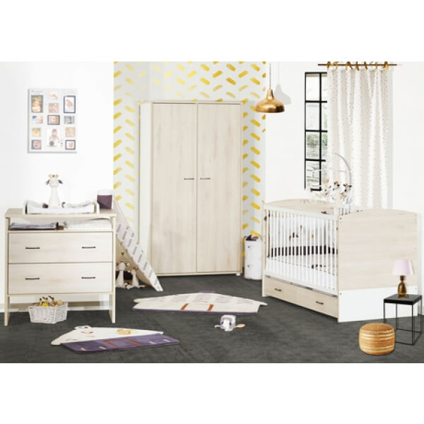 Sauthon Meubles Tiroir De Lit Bebe 60x1 Cm Vintage Hetre Cendre Made In Bebe Sauthon Meubles Tiroir De Lit Bebe 60x1 Cm Vintage Hetre Cendre Made In Bebe