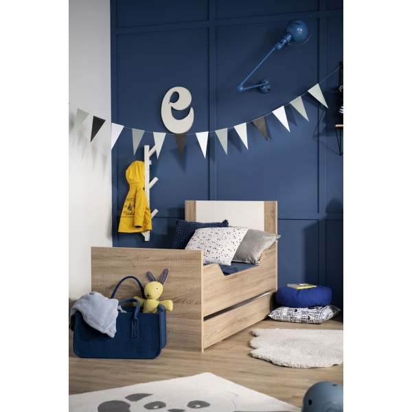 Tiroir de lit évolutif bébé Little Big Bed 70x140 cm Antonin
