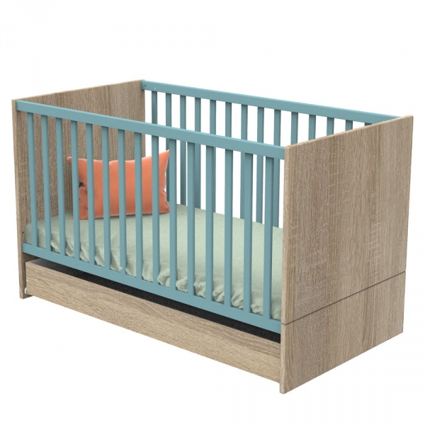 Tiroir de lit évolutif bébé Little Big Bed 70x140 cm Nova Couleurs