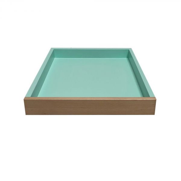 Plateau supplémentaire pour table à langer Margot Hybride vert mint