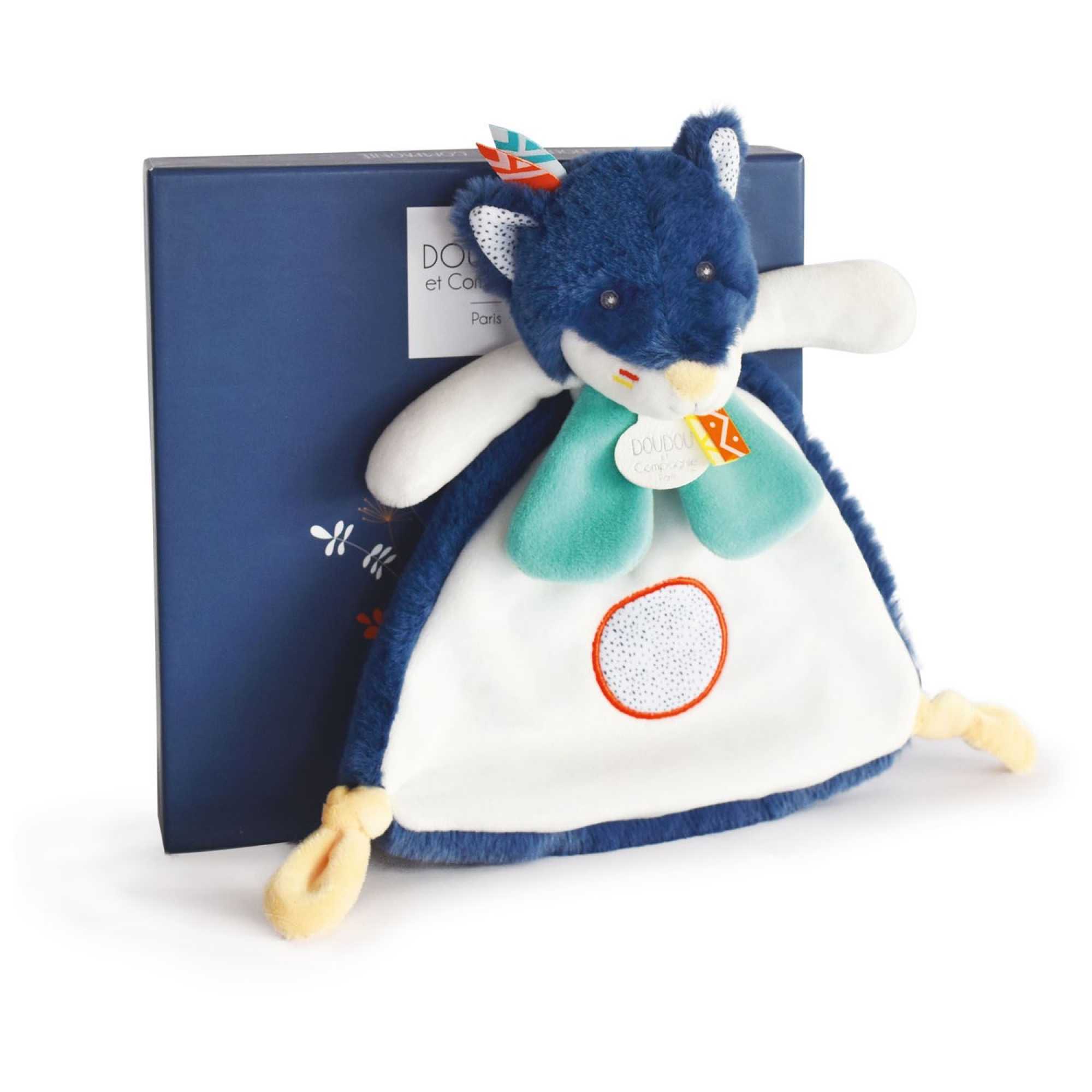 Doudou Et Compagnie Doudou Tiwipi Loup Made In Bebe