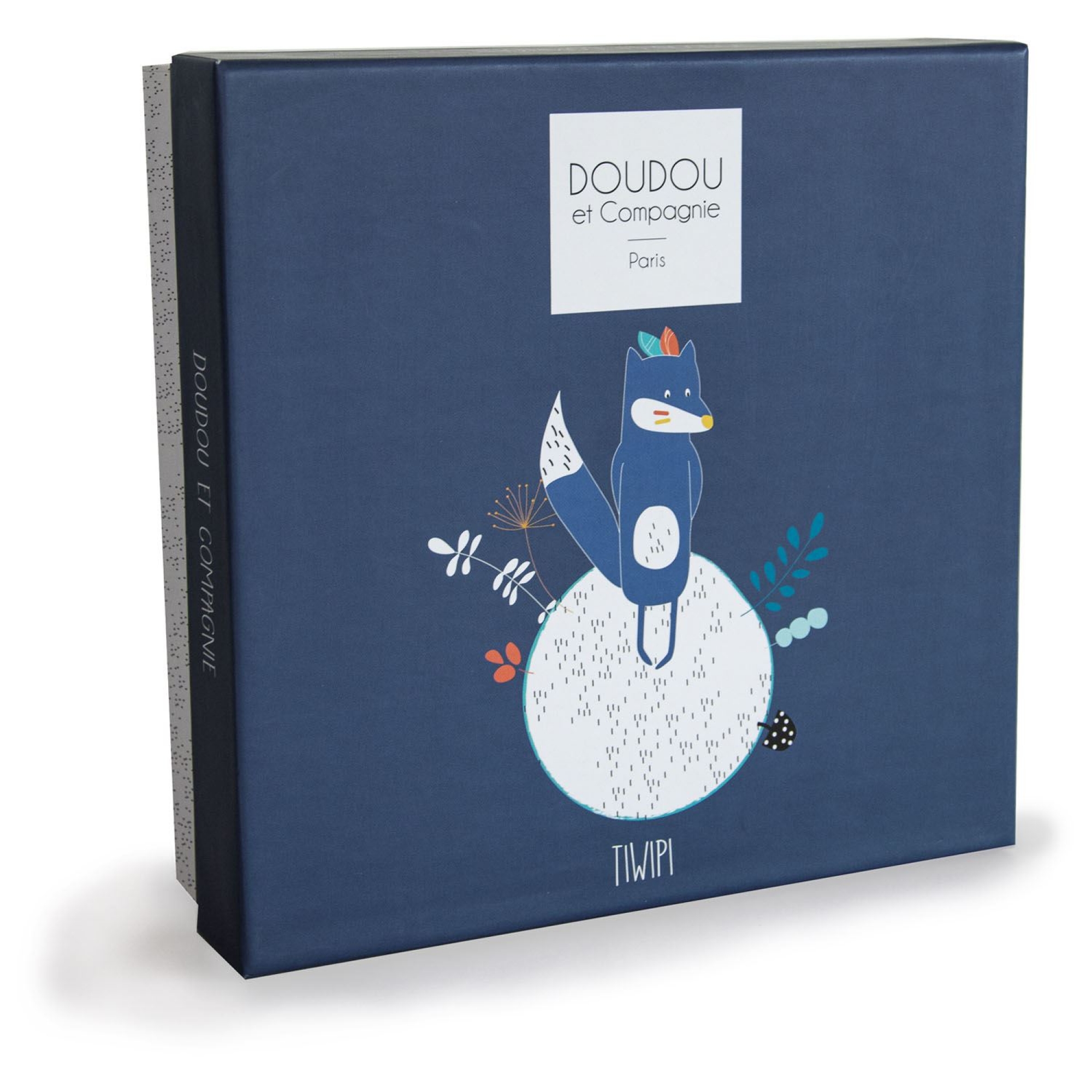 Doudou Et Compagnie Doudou Tiwipi Loup Made In Bebe