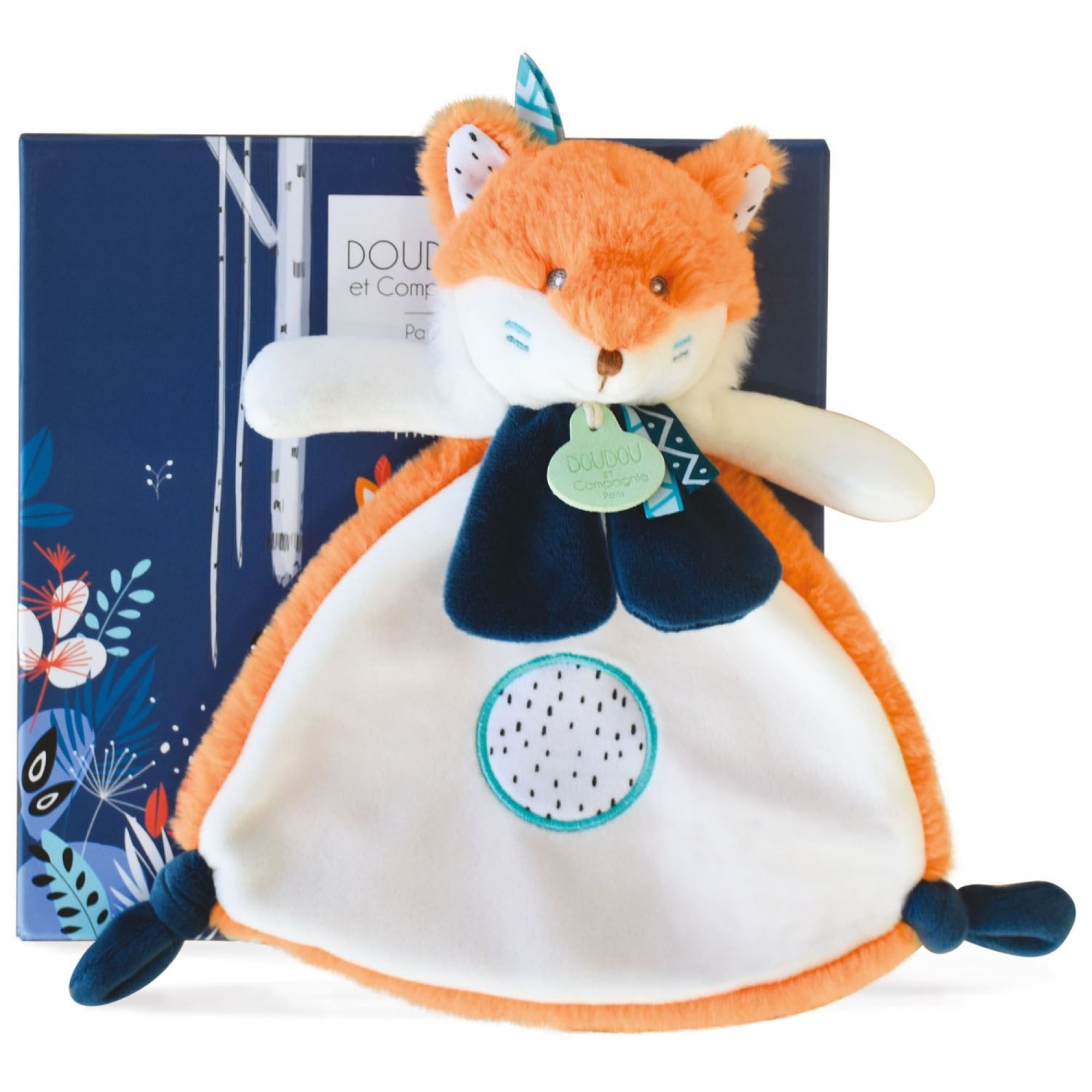 Doudou Renard Bébé  La Boutique du Renard