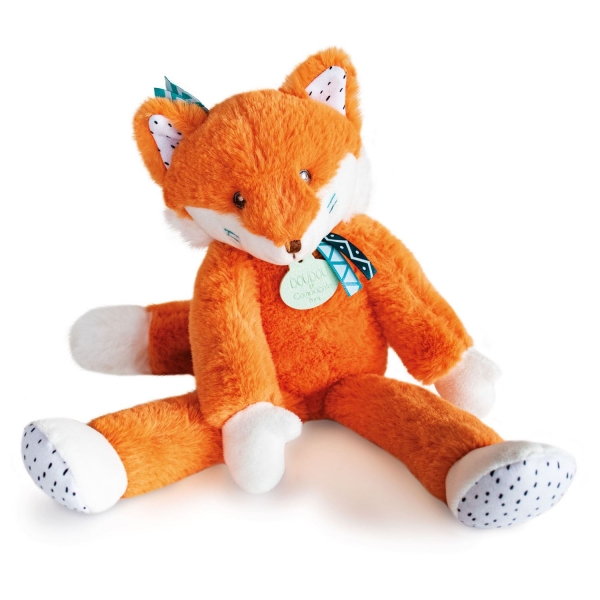 Peluche Pantin Tiwipi Renard 30 cm