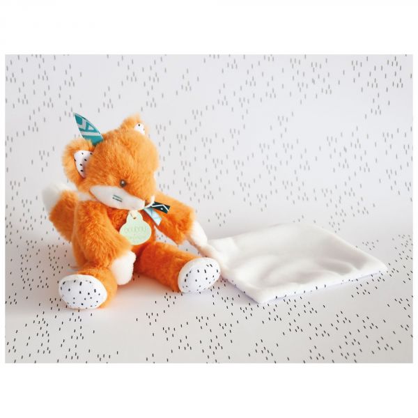 Doudou pantin Tiwipi Renard