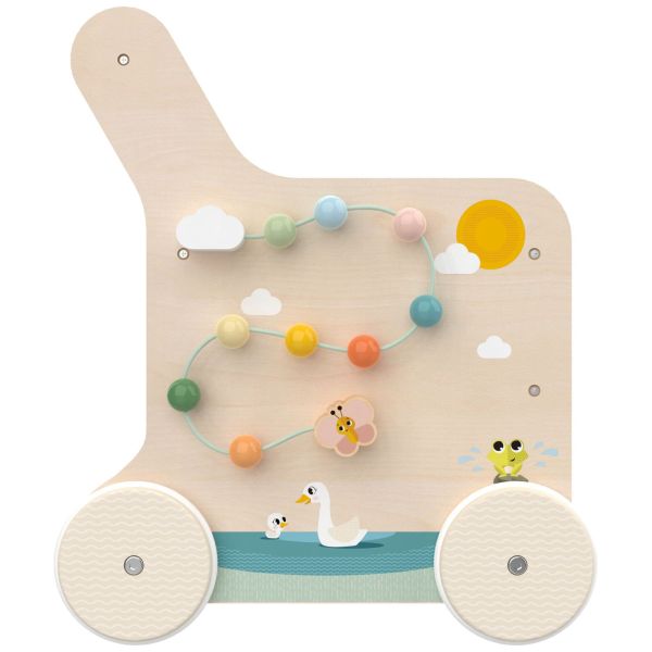 Chariot d’activités en bois Farmers