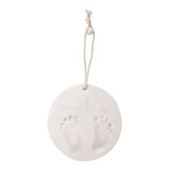 Kit empreinte bébé à suspendre