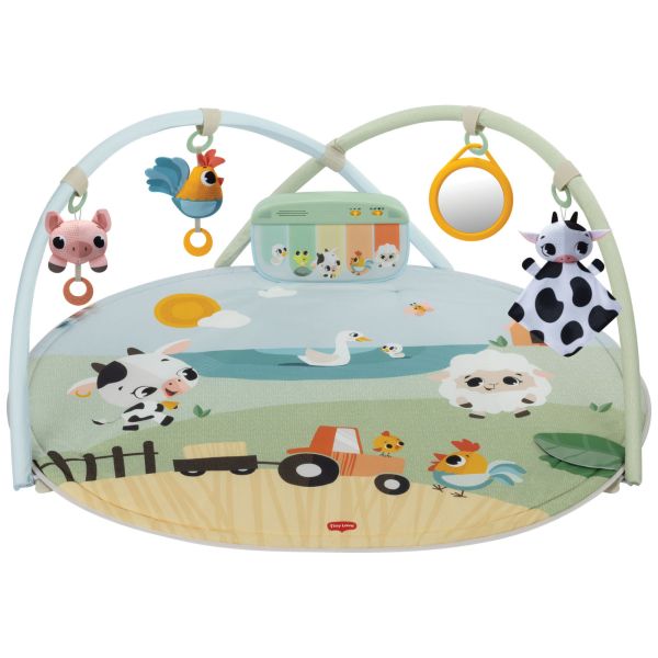 Tapis d’éveil musical Gymini Farmers