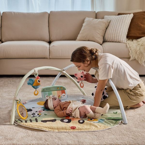 Tapis d’éveil musical Gymini Farmers