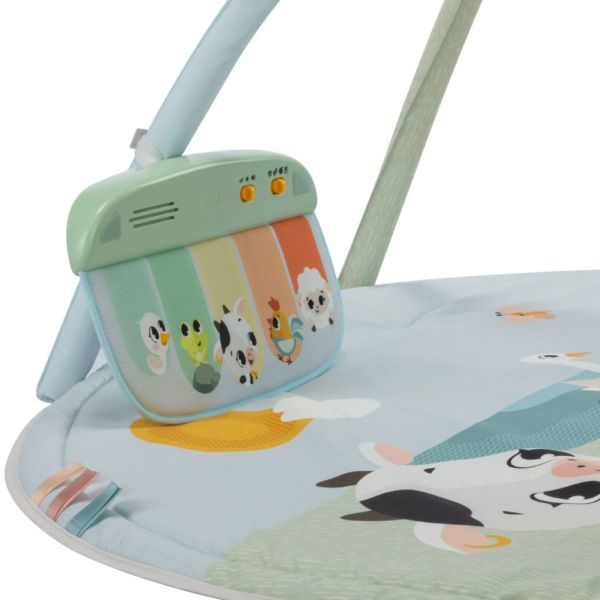Tapis d’éveil musical Gymini Farmers