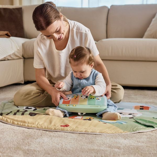 Tapis d’éveil musical Gymini Farmers