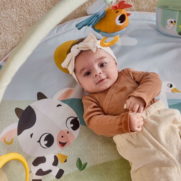 Tapis d’éveil musical Gymini Farmers