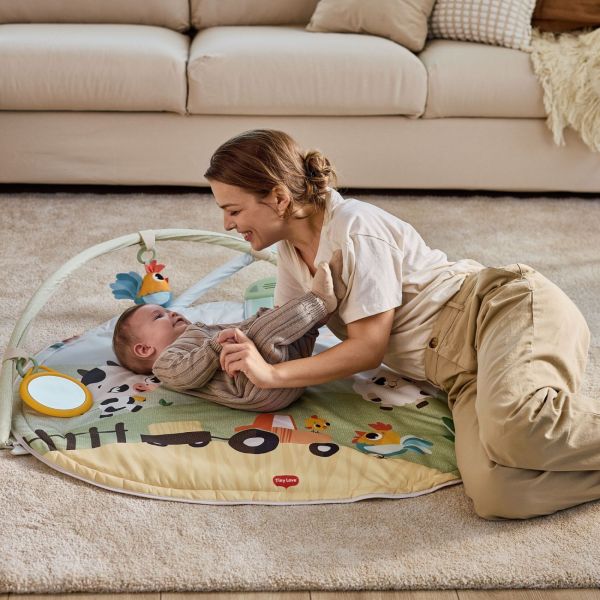Tapis d’éveil musical Gymini Farmers