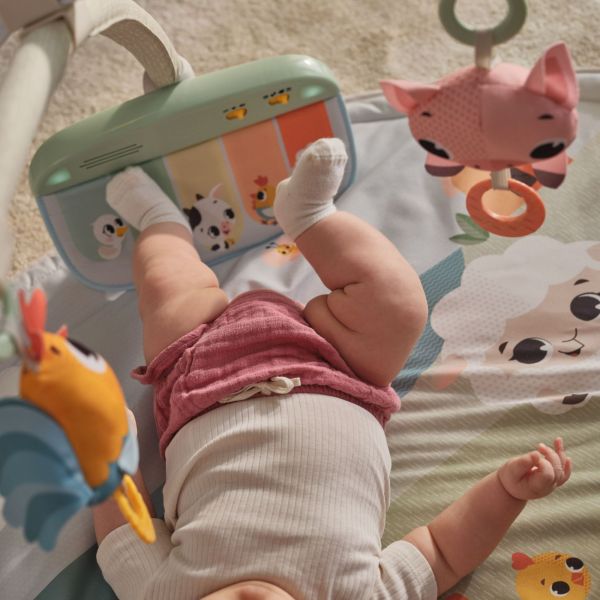 Tapis d’éveil musical Gymini Farmers