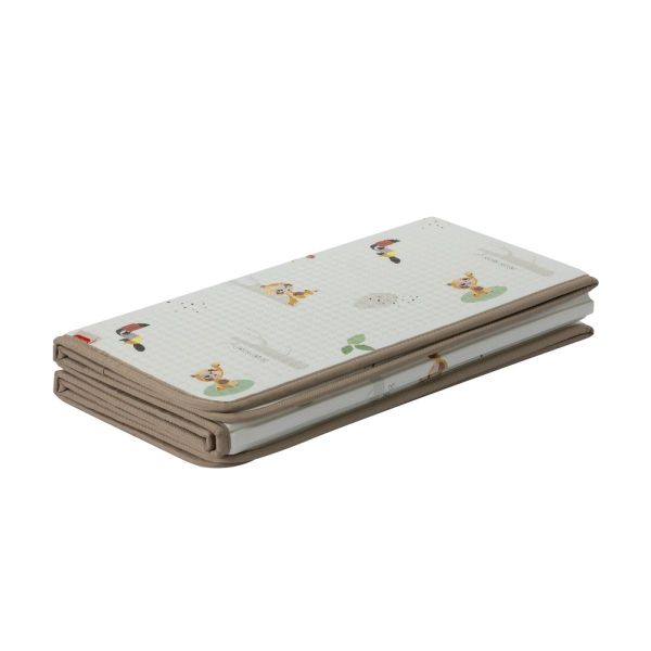 Tapis d’éveil pliable double face Boho Chic