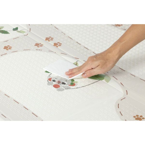 Tapis d’éveil pliable double face Boho Chic