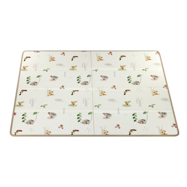 Tapis d’éveil pliable double face Boho Chic