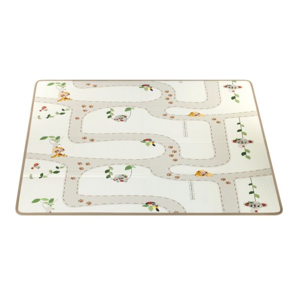 Tapis d’éveil pliable double face Boho Chic