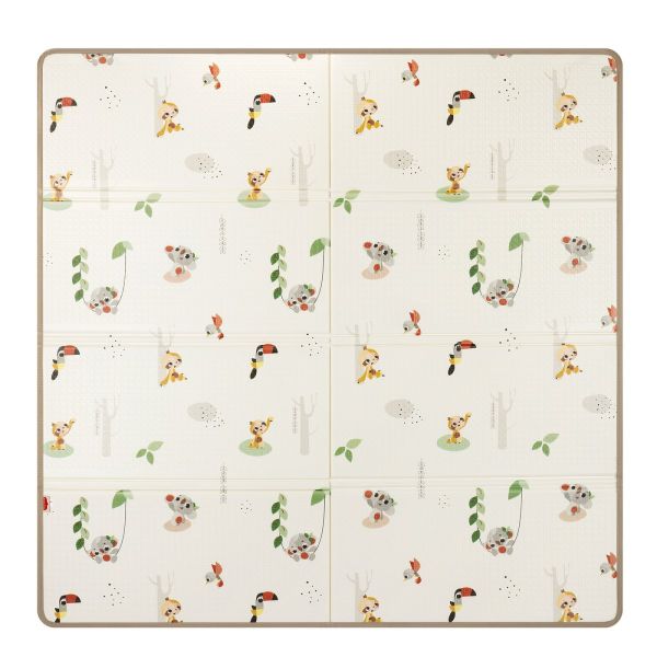 Tapis d’éveil pliable double face Boho Chic
