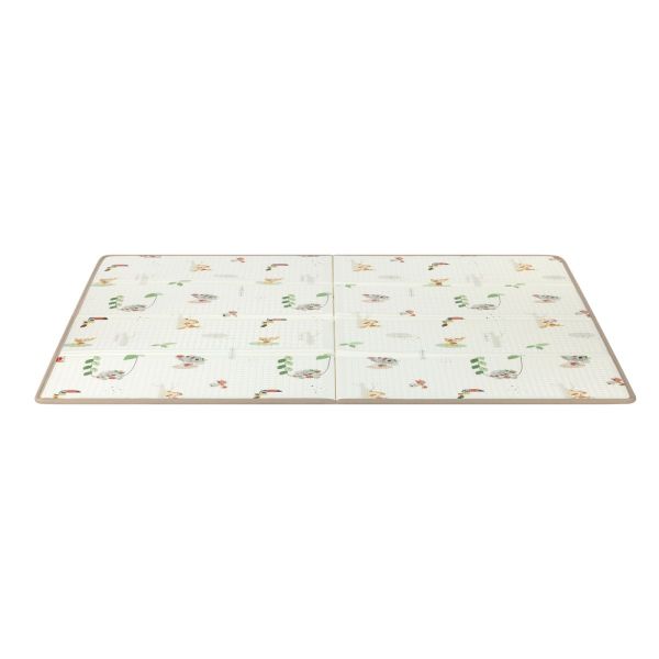 Tapis d’éveil pliable double face Boho Chic