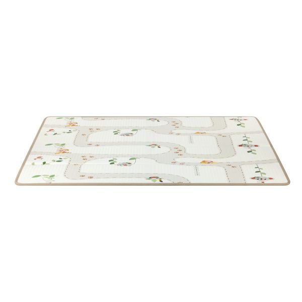 Tapis d’éveil pliable double face Boho Chic