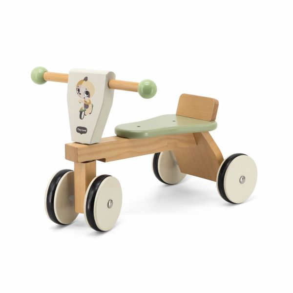 Tricycle en bois - Boho Chic