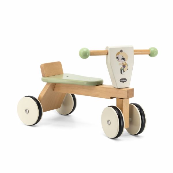 Tricycle en bois - Boho Chic