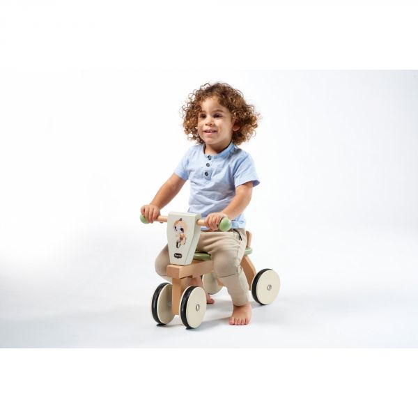 Tricycle en bois - Boho Chic