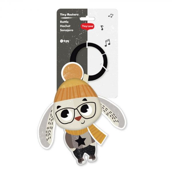 Hochet Lapin Rock N Roll